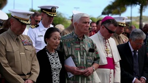 MCB Hawaii Chapel Naming