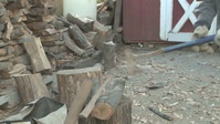 Split, Stack, Cover, Store: Four Simple Steps to Drying Firewood