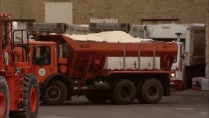 Coast Guard, National Guard Prep for Winter Storm