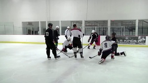 Patriots Hockey Raises Money For Military Non-Profits
