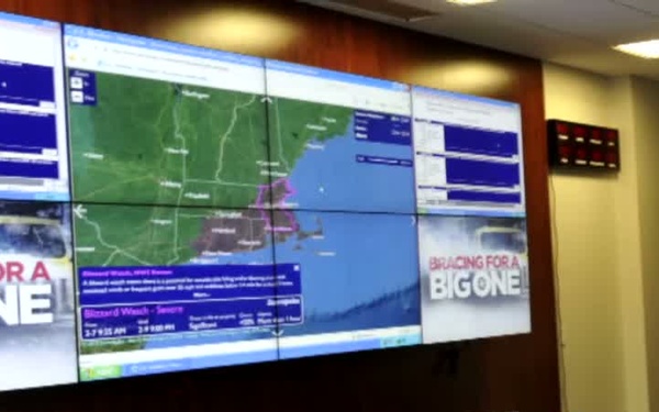 Service Members Told to Prepare for Storm