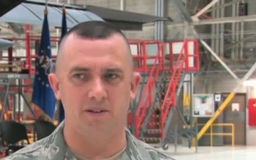 Minuteman Report: Missouri Air National Guardsmen Honor Wounded Airman