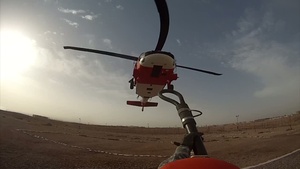 Soldiers with 5-113th FA Conduct Sling Load Operations in Egypt