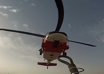 Soldiers with 5-113th FA Conduct Sling Load Operations in Egypt