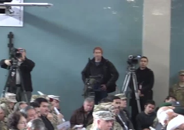 ISAF Change of Command B-Roll