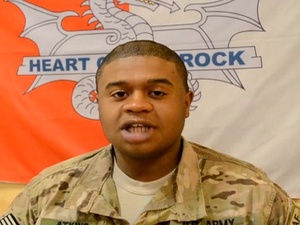 PFC Tracey Atkins