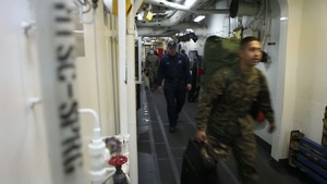 31st MEU departs for 32nd Iteration of Cobra Gold