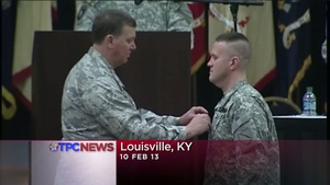Soldiers Receives Silver Star