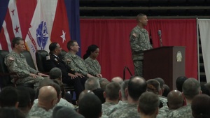 Farewell Ceremony Honors Guantanamo Bay-Bound Soldiers of the HHD, 372nd MP Battalion