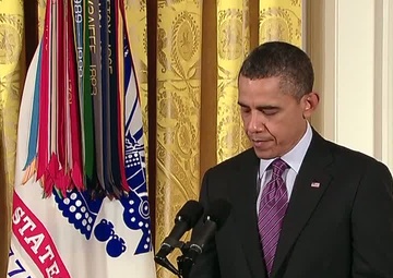 Medal of Honor Ceremony