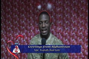 SPC Isaiah Burton