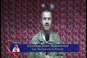 SPC Benjamin Schmidt