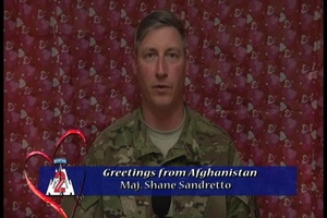 MAJ Shane Sandretto