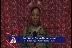 MSG Johnnese Gray