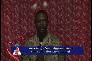 SGT Sadik Ibn-Mohammed