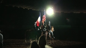 Cowboys Saddle Up to Appreciate Soldiers