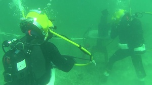 UCT-1 divers train for future readiness
