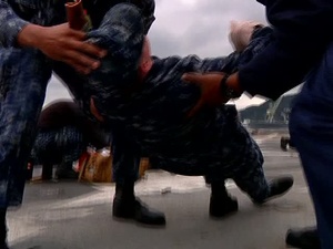 USS Denver Prepares for the Worst (Long Version)