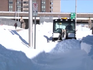 Connecticut Guard Blizzard Response