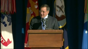 Secretary of Defense Leon E. Panetta Farewell Address