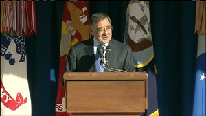 SECDEF Farewell Ceremony