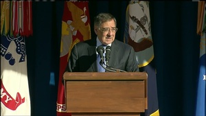 Panetta Says Goodbye to Pentagon Workers