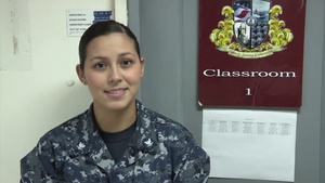 All Hands Update: USS John C. Stennis Offers College Level Classes