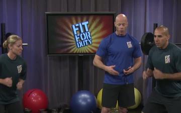 Fit For Duty - Xtreme Wednesday Workouts: Episode 7