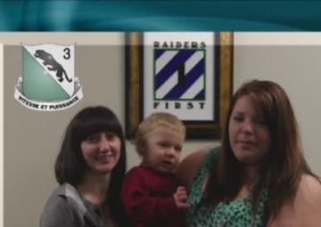 3-69 AR, 1st ABCT Valentine's Day shout out from Families