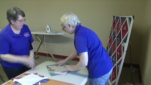 "Quilts of Valor" Blankets Service Members in Gratitude