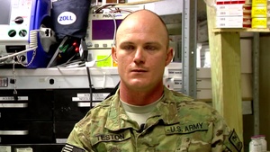 Staff Sgt. Justin Teston - Medical