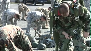 U.S. and Moldovan Special Forces Train Together