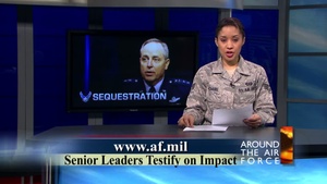 Around the Air Force: State of the Union (2 Min)