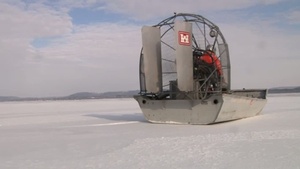 Corps of Engineers Completes First Lake Pepin Ice Measurements