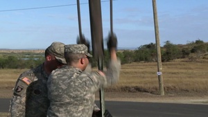 U.S. Army South Trains in Joint Service Exercise IA 2013