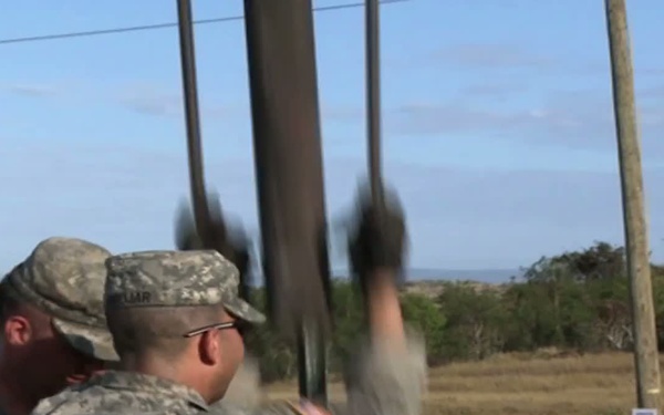 U.S. Army South Trains in Joint Service Exercise IA 2013