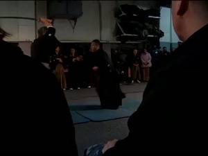 USS Denver Sailors Receive a Visit from Samurai