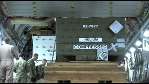 Bagram Airmen Move Marmal