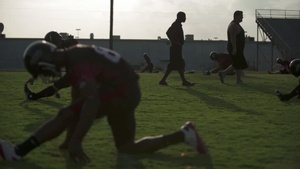 Air Force Semi-Pro Football Player