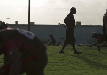Air Force Semi-Pro Football Player