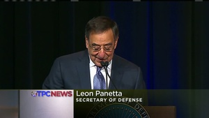 Defense Leaders Honor Former Secretary of State Clinton