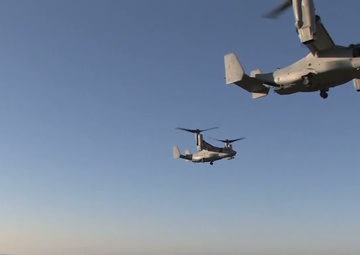 JGSDF, Marines train with MV-22B Osprey during Exercise Iron Fist 2013