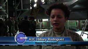 Air Force Report: Base Tour