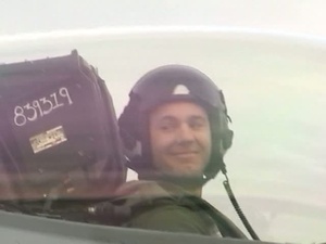 VFA-27 Trans Pac Flight (Short Version)