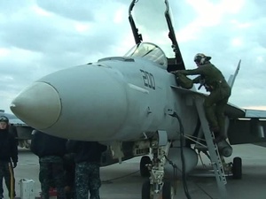 VFA-27 Trans Pac Flight (Long Version)