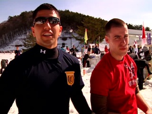 Marines Compete In World’s First International Igloo Building Championship