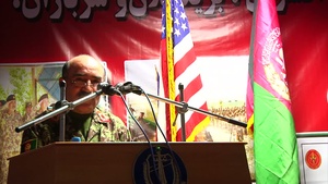 Cross Functional Team Warrior Takes Authority in a Transfer of Authority Ceremony