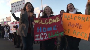 All Hands Update: USS Halyburton Returns to Naval Station Mayport