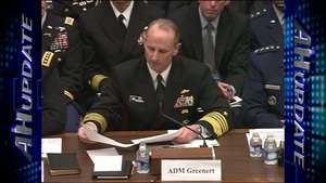 All Hands Update: CNO Addresses the House Armed Services Committee