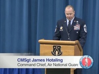 Minuteman Report: New ANG Command Chief Makes First Address